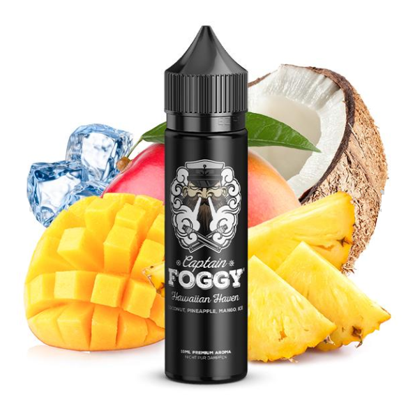 Captain Foggy - Hawaiian Heaven 10ml Aroma Longfill