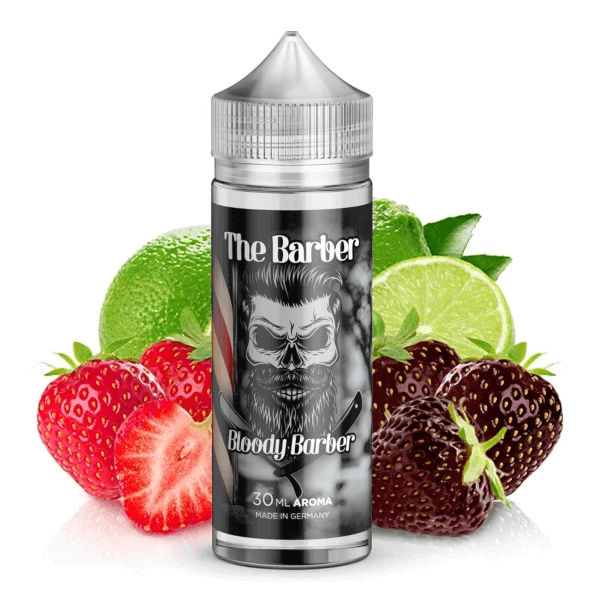 Kapka`s Flava - The Barber - Bloody Barber 10ml Longfill