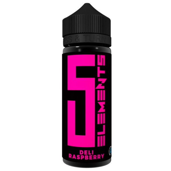 5 El - Deli Raspberry 10ml Aroma Longfill