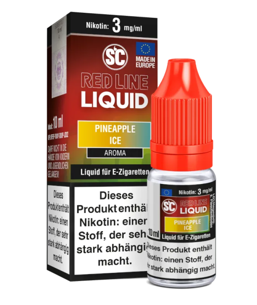 SC - Red Line Nitotin - Pineapple - Nikotin Liquid