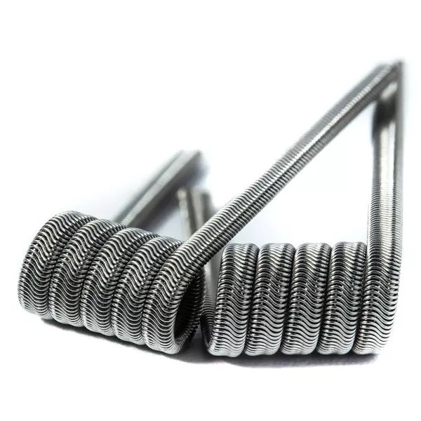Aenigma - Handmade Coils Fine Alien Dual Nichrome 0,10 Ohm (dual) 0,20 Ohm (single)