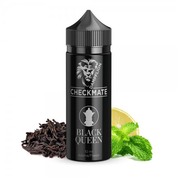 Dampflion - Checkmate - Black Queen 10ml Aroma Longfill