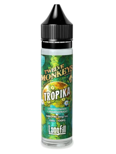 Twelve Monkeys - Tropika 10ml Aroma