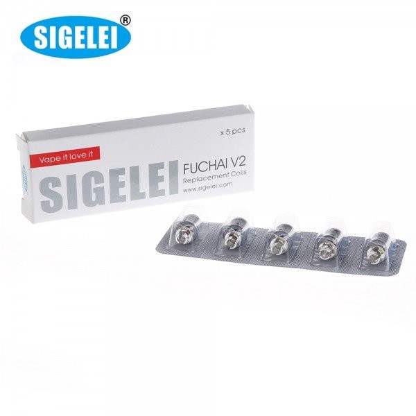 Sigelei - Fuchai V2 0,2 Ohm Coils