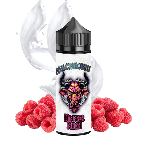 Lädla Juice - Milchbubi - Himbeer Milch 10ml Aroma