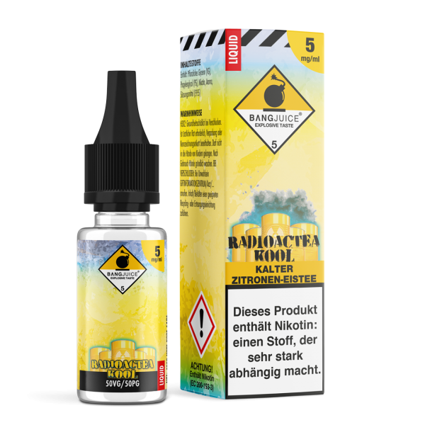 Bang Juice - Radioactea Kool 10ml Liquid