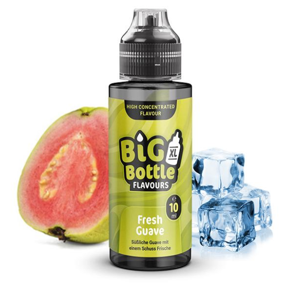 Big Bottle - Fresh Guave Longfill