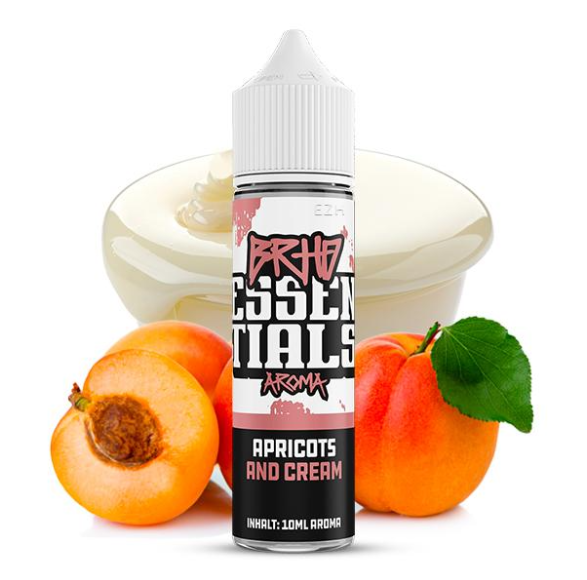 BRHD - Barehead - Apricots and Cream (Lash) 10ml Aroma Longfill