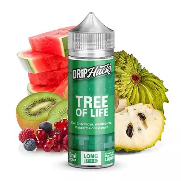 Drip Hacks - Tree of Life - 10ml Aroma Longfill