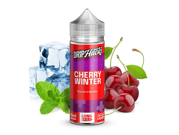 Drip Hacks - Cherry Winter - 10ml Aroma Longfill