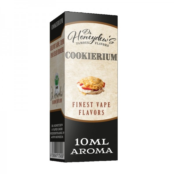 Dr. Honeydew - Cookierium 10ml Aroma