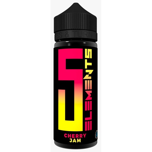 5 El - Cherry Jam 10ml Aroma Longfill