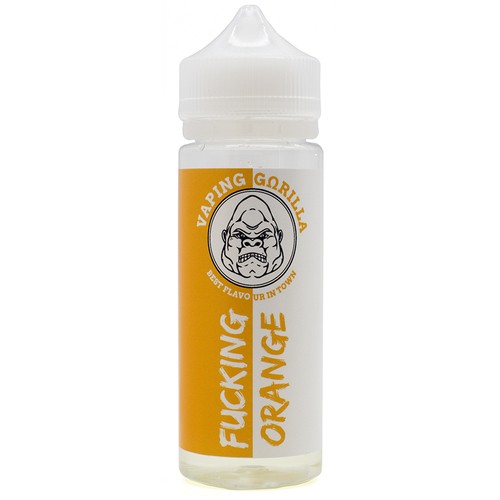 Vaping Gorilla - Fucking Orange 10ml Aroma