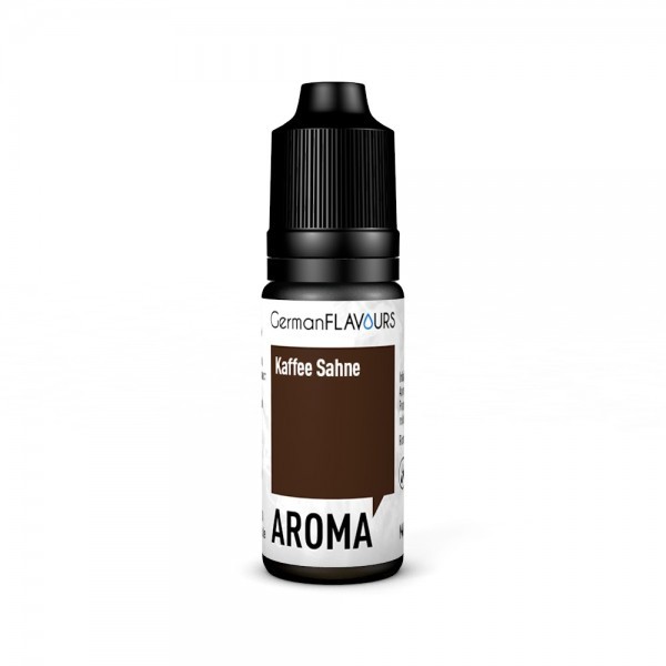 GermanFlavours - Kaffee Sahne 10ml Aroma