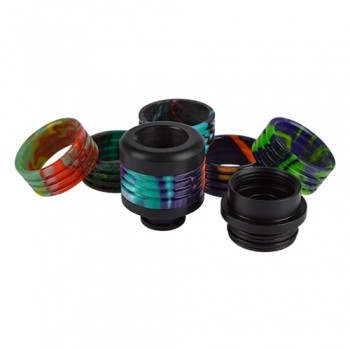 12 in 1 Resin Drip Tip 810er/510er