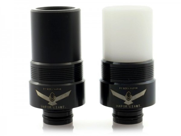 Vapor Giant Delrin Drip Tip "Black Edition" Groß