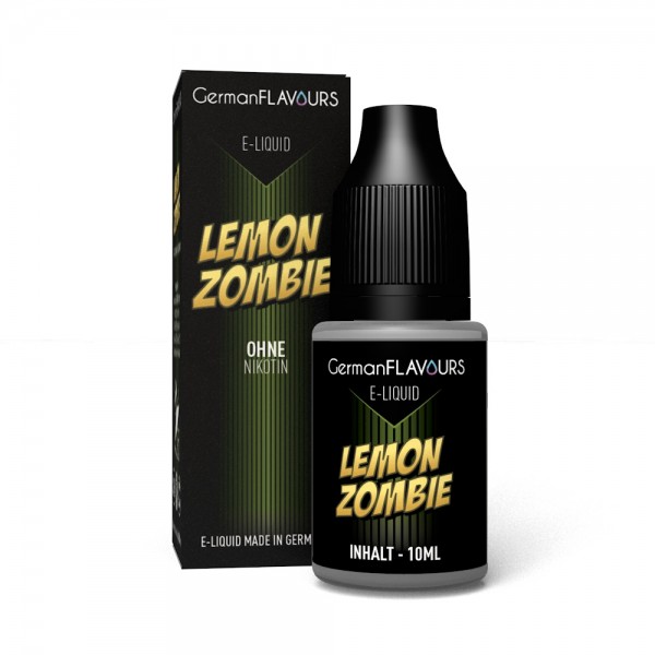 GermanFlavours - Lemon Zombie 10ml Liquid