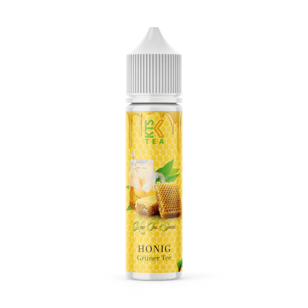 KTS - Tea Serie - Honig Grüner Tee 10ml Aroma