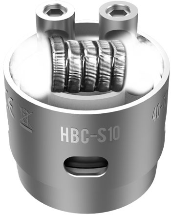 Geekvape - Eagle HBC-S10 Flat Clapton 0,3 ohm