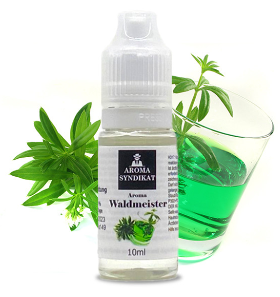 Aroma Syndikat - Waldmeister Aroma 10ml