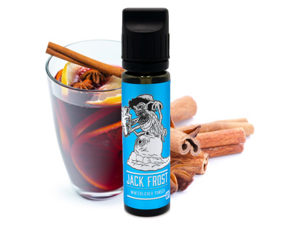 5 Stars Peine - XMas Edition - Jack Frost 10ml Aroma Longfill MHD 12/20