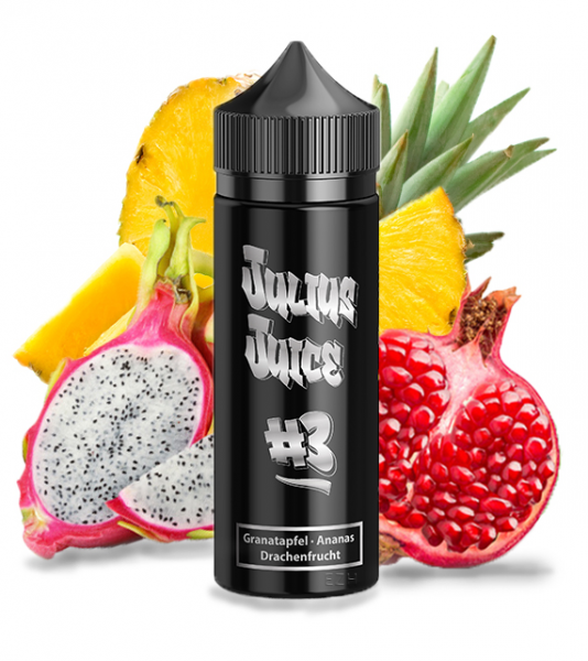 Julius Vape - Hashtag 3 10ml Aroma Longfill