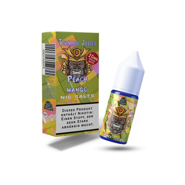 Tornado Juices - Peach Mango Overdosed Nikotinsalz 20mg