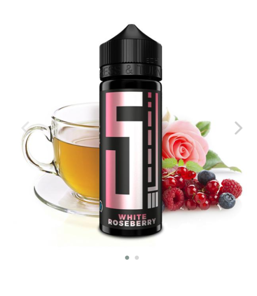 5 El - White Roseberry 10ml Aroma Longfill
