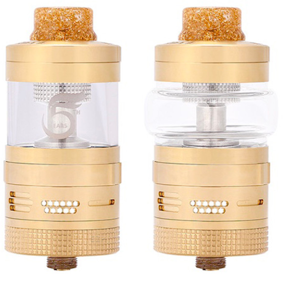 Steam Crave - Aromamizer Supreme V3 Advanced RDTA 5th Anniversary Edition gold