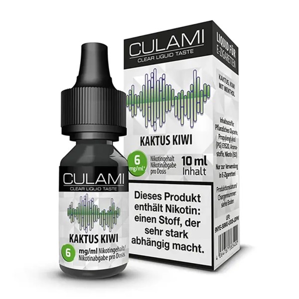 Culami - Kaktus Kiwi 10ml Liquid