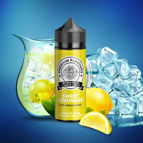 Dexter's Juice Lab - Origin - Sweet Lemonade - 10ml Aroma (Longfill)