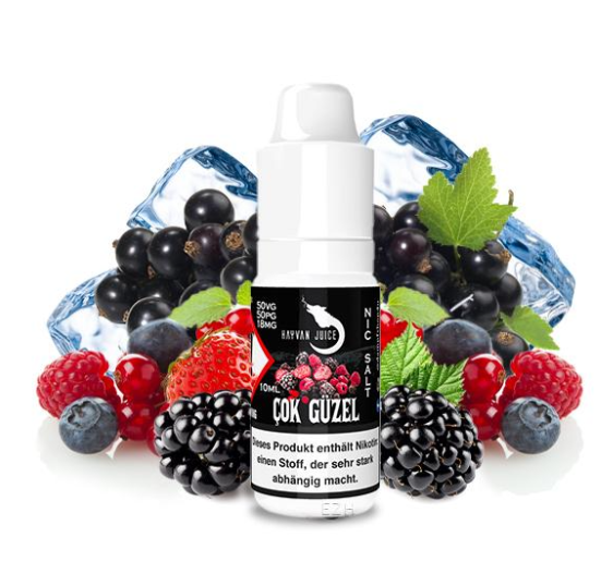 Hayvan Juice - Cok Güzel Liquid 10ml