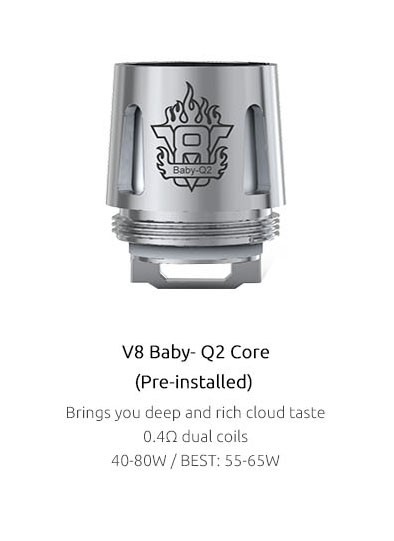 Smok - TFV8 Baby Q2 Ersatzverdampfer