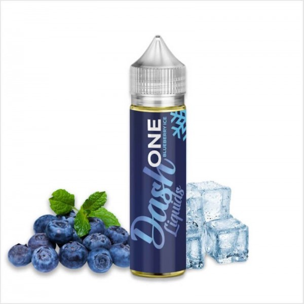 Dash Liquids - One Blueberry Ice 10ml Aroma Longfill