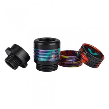 6 in 1 Resin Drip Tip 810er/510er