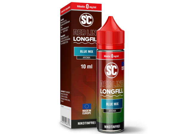 SC Red Line - Blue Mix 10ml Aroma
