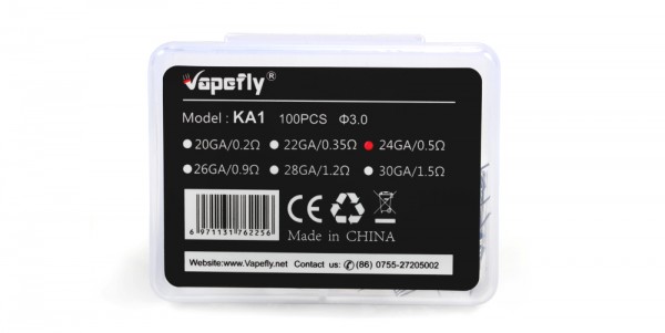 Vapefly 100x KA1 Fertigwicklung