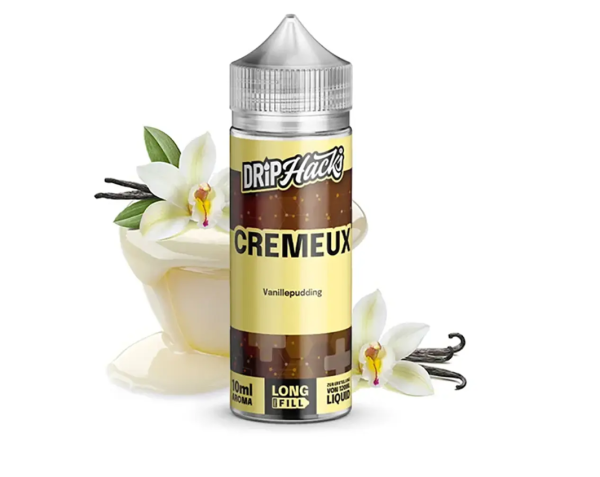 Drip Hacks - Cremeux - 10ml Aroma Longfill