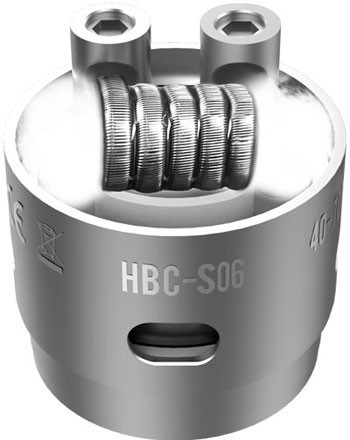 Geekvape - Eagle HBC-S06 Flat Clapton 0,15 ohm