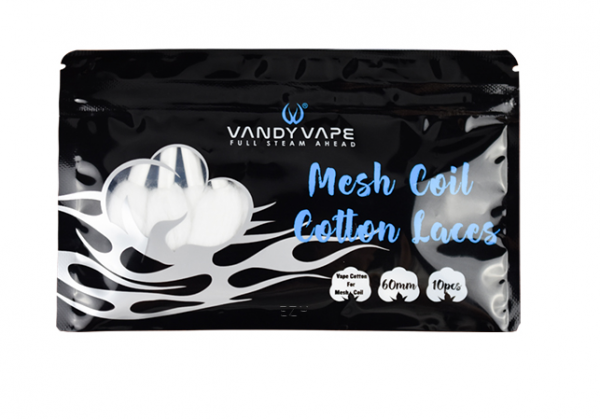 Vandy Vape - Mesh Coil Cotton Laces