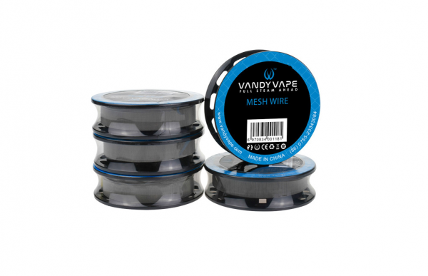 Vandy Vape Mesh Wire - Rolle 1,5m SS 316
