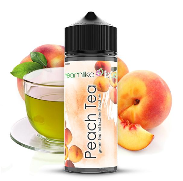 Dreamlike Liquids - Peach Tea 10ml Aroma Longfill
