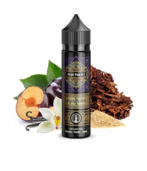 YOGS Pfeifen - Purple Plum No.1 15ml Aroma Longfill