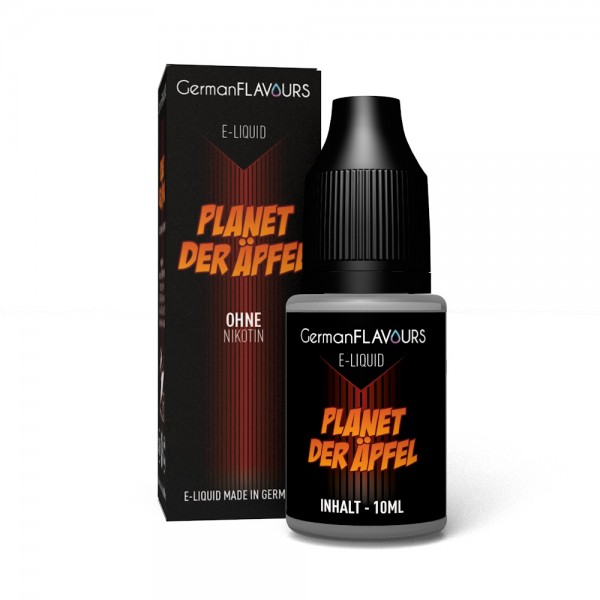 GermanFlavours - Planet der Äpfel 10ml Liquid