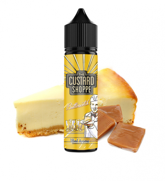 The Custard Shoppe - Butterscotch 18ml Aroma
