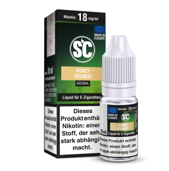 SC - Honey Crunch - 10ml Liquid