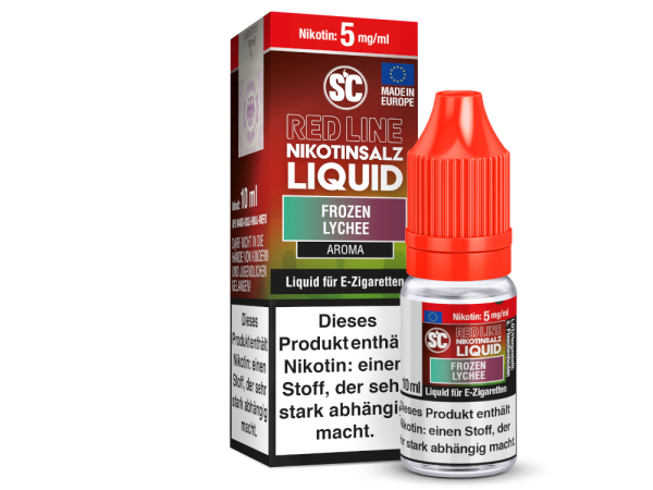 SC - Red Line - Frozen Lychee - Nikotinsalz Liquid