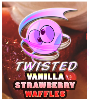 Twisted - Vanilla Strawberry Waffle V1 10ml Aroma Twisted - Vanilla Strawberry Waffle V1 10ml Aroma