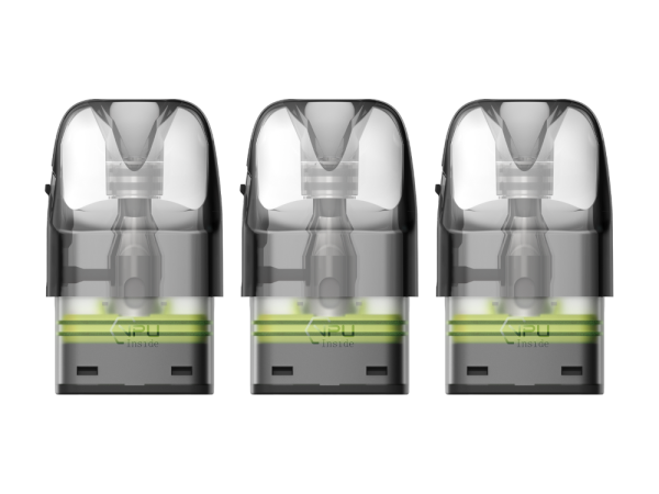 GeekVape - Q Pods 3ml (3 Stück pro Packung)