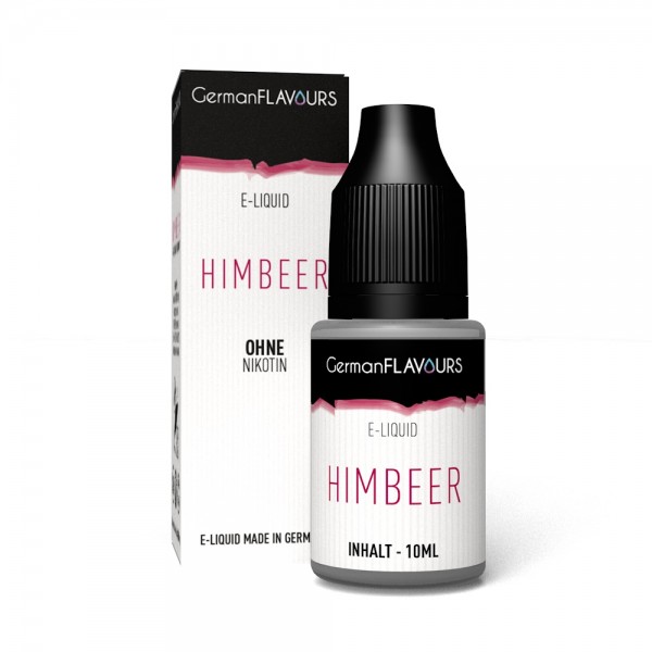 GermanFlavours - Himbeer 10ml Liquid